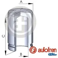 AUTOFREN SEINSA Mäntä, jarrusatula D025833