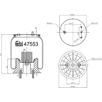 FEBI BILSTEIN Jousipalje, ilmajousitus 47553