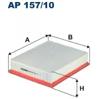FILTRON Ilmansuodatin AP 157/10
