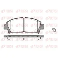 REMSA Jarrupalat Etu, 0427.02 - Toyota - Avensis, Carina, Celica, Mr2