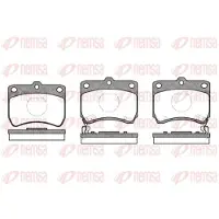 REMSA Jarrupalat Etu, 0271.02 - Mazda - 121. Kia - Pride
