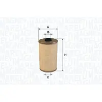 MAGNETI MARELLI Polttoainesuodatin 153071762478