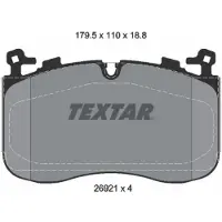 Textar Jarrupalasarja, levyjarru 2692101