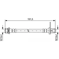 Bosch Jarruletku 1 987 481 738