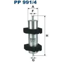 FILTRON Polttoainesuodatin PP991/4