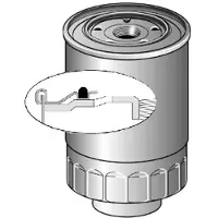 PURFLUX Polttoainesuodatin CS954