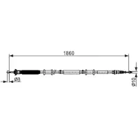 Bosch Vaijeri, seisontajarru 1 987 482 579