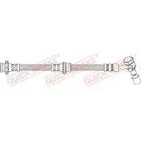 Quick Brake Jarruletku 50.748X, vasen
