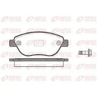 REMSA Jarrupalat Etu, 0859.10 - Citroen - C4, C3. Peugeot - 307, 207. Fiat - Doblò, Idea