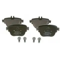 Bosch Jarrupalasarja (4kpl), levyjarru 0 986 424 859