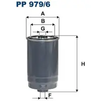 FILTRON Polttoainesuodatin PP 979/6