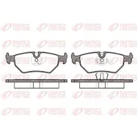 REMSA Jarrupalat Taka, 0265.10 - Jaguar - Xk-serie, Xj, Xj xj40, Xj x300, Xj x308, Xjs
