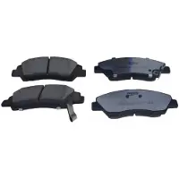 QUARO KLOCKI HAM. HYUNDAI P. I10 1,0-1,2 13- SILVER CERAMIC