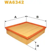 WIX FILTERS Ilmansuodatin WA6342