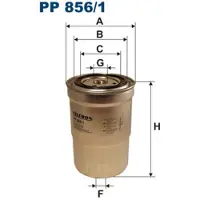 FILTRON Polttoainesuodatin PP856/1