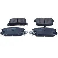 MAXGEAR Jarrupalasarja (4kpl), levyjarru 19-3958