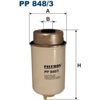 FILTRON Polttoainesuodatin PP848/3