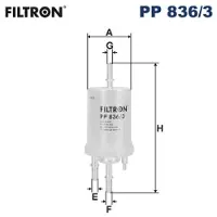 FILTRON Fuel filter