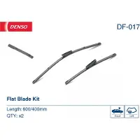 Denso Pyyhkijänsulka DF DF-017, 600/400mm, Edessä, 2 Kappale