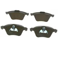Bosch Jarrupalat Etu, 0 986 494 077 - Volvo - V40, V50, S40, C30, C70. Ford - Focus. Saab - 9-3. Mazda - 3