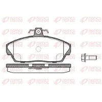 REMSA Jarrupalat Etu, 0337.10 - Land-rover - Freelander