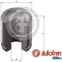 AUTOFREN SEINSA Piston brake caliper