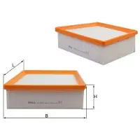 Knecht Ilmansuodatin LX 4638