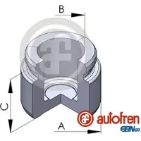 AUTOFREN SEINSA Mäntä, jarrusatula D025525