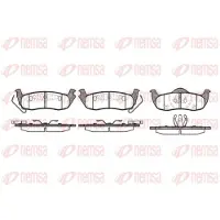 REMSA Jarrupalat Taka, 1106.10 - Jeep - Grand cherokee, Commander. Nissan - Titan