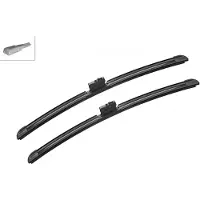 Bosch Aerotwin A201S Tuulilasinpyyhkimet, Pyyhkijänsulat, 2 kpl - Mercedes - W463