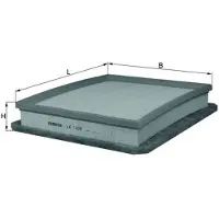 Knecht Ilmansuodatin LX 1826