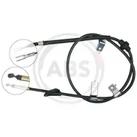 A.B.S. Cable, parking brake