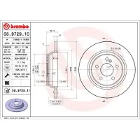 Brembo Jarrulevy (1kpl) 08.9729.11