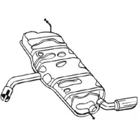 Bosal Takaäänenvaimennin 105-503