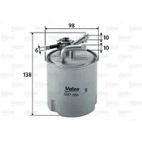Valeo Polttoainesuodatin 587564