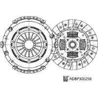 Blue Print Kytkinpaketti ADBP300258