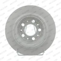 FERODO Jarrulevyt DDF1079C takana, täysi, 2 Kappale