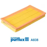 PURFLUX Ilmansuodatin A838