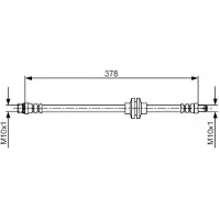 Bosch Jarruletku 1 987 481 707