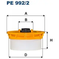 FILTRON Polttoainesuodatin PE 992/2