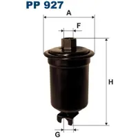 FILTRON Polttoainesuodatin PP927