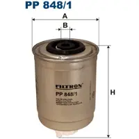 FILTRON Polttoainesuodatin PP848/1