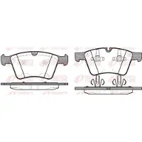 REMSA Jarrupalat Etu, 1370.00 - Mercedes - W164, W251, X164