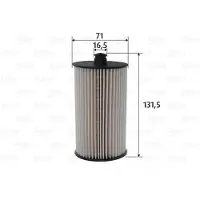 Valeo Polttoainesuodatin 587071