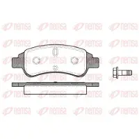 REMSA Jarrupalat Etu, 0840.30 - Citroen - Berlingo, C4, Xsara. Peugeot - Partner, 307