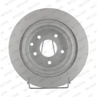 FERODO Jarrulevyt DDF1579C takana, tuuletettu, 2 Kappale