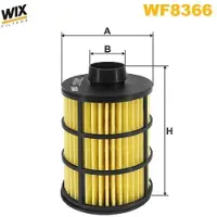 WIX FILTERS Polttoainesuodatin WF8366