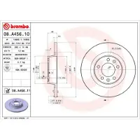 Brembo Jarrulevy (1kpl) 08.A456.11