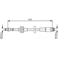 Bosch Jarruletku 1 987 481 672