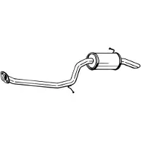 Bosal Takaäänenvaimentaja 279-787